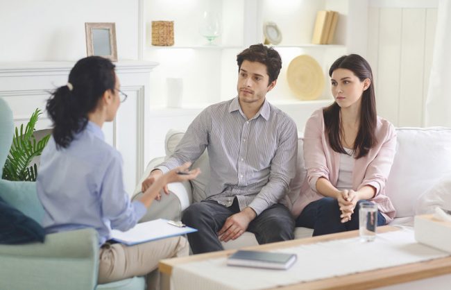 How does marriage counselling work